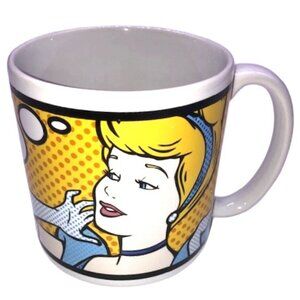 Disney Oversized Mug – “Princess” Pop Art Style